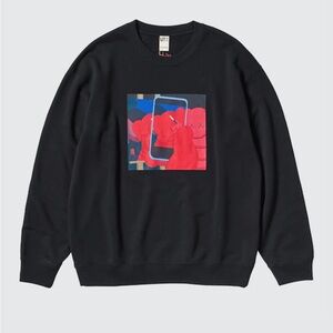 Uniqlo x KAWS x WARHOL Sweatshirts Streetwear Black